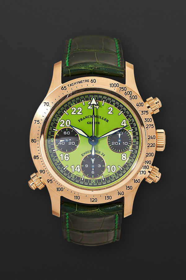 Endurance 24 Split-seconds Chronograph Rose Gold Limited Edition 25