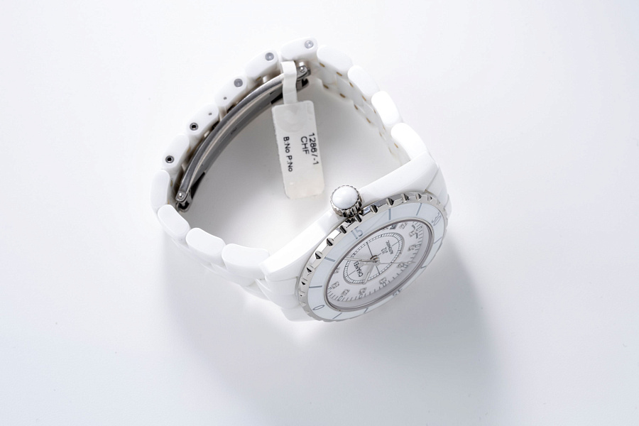 J12 Automatic Ref. H1629 in Ceramic