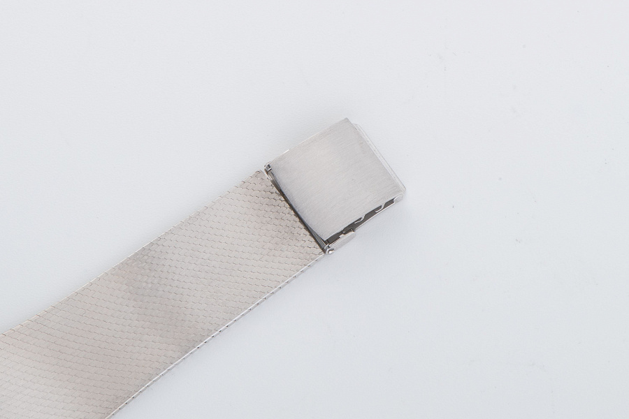 Sigma Dial Watch in 18k White Gold