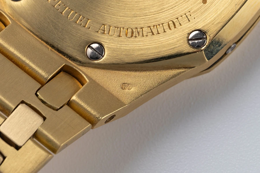 Royal Oak Perpetual Calendar Ref. 25654BA in 18k Yellow Gold