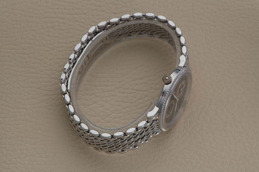 Calatrava Travel Time 5034 White Gold