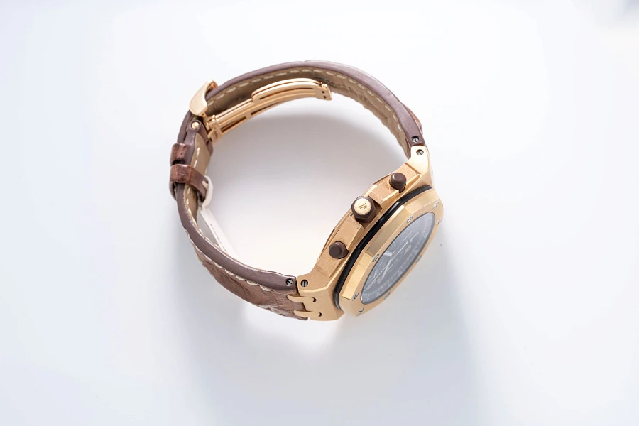 Royal Oak Offshore Chronograph Ref. 26365OR in 18k Rose Gold