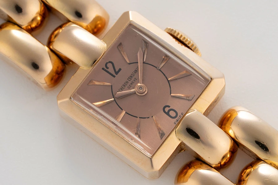 Bracelet Watch in 18k Rose Gold