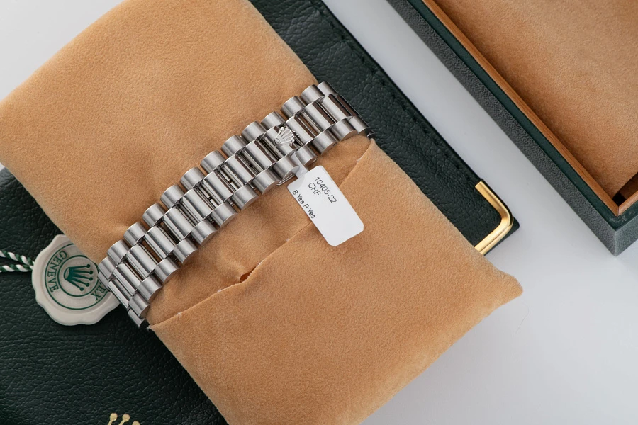 Day-Date Ref. 18206 in Platinum