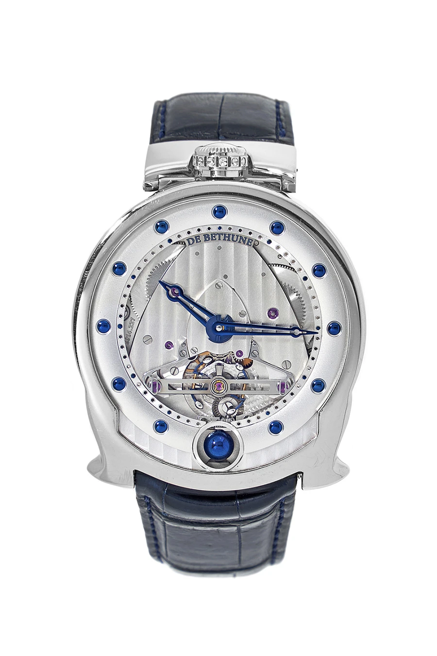 Revolving Moon White Gold