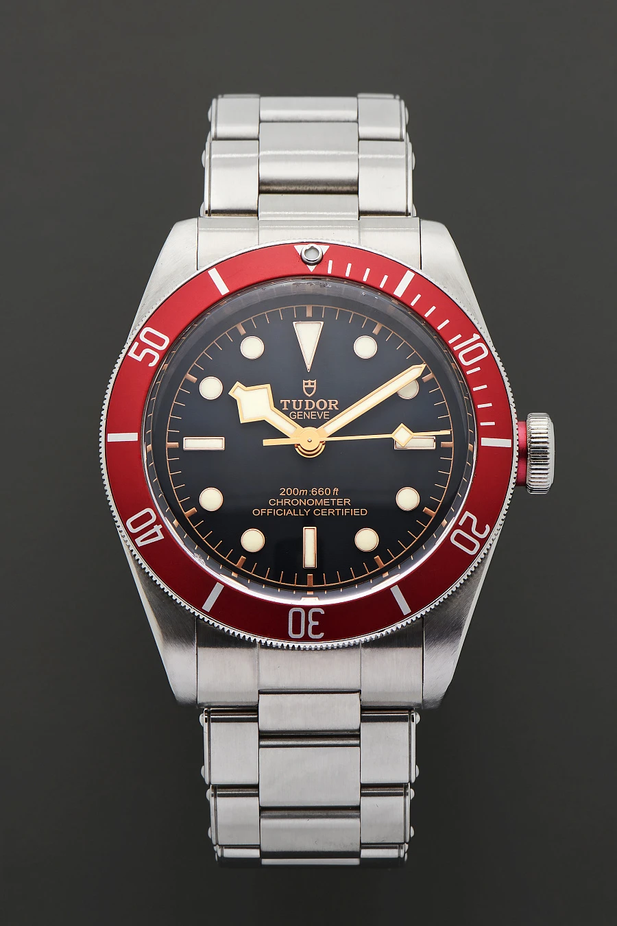 Black Bay 41 Burgundy