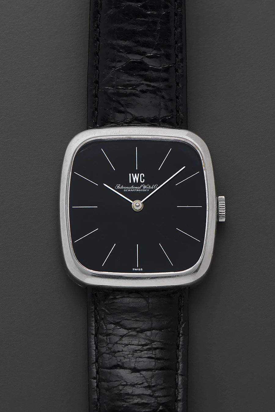 Dress watch in 18k White Gold