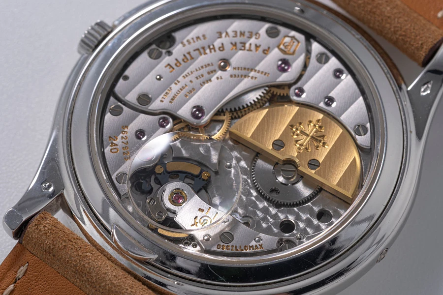 Advanced Research Perpetual Calendar Ref. 5550P in Platinum