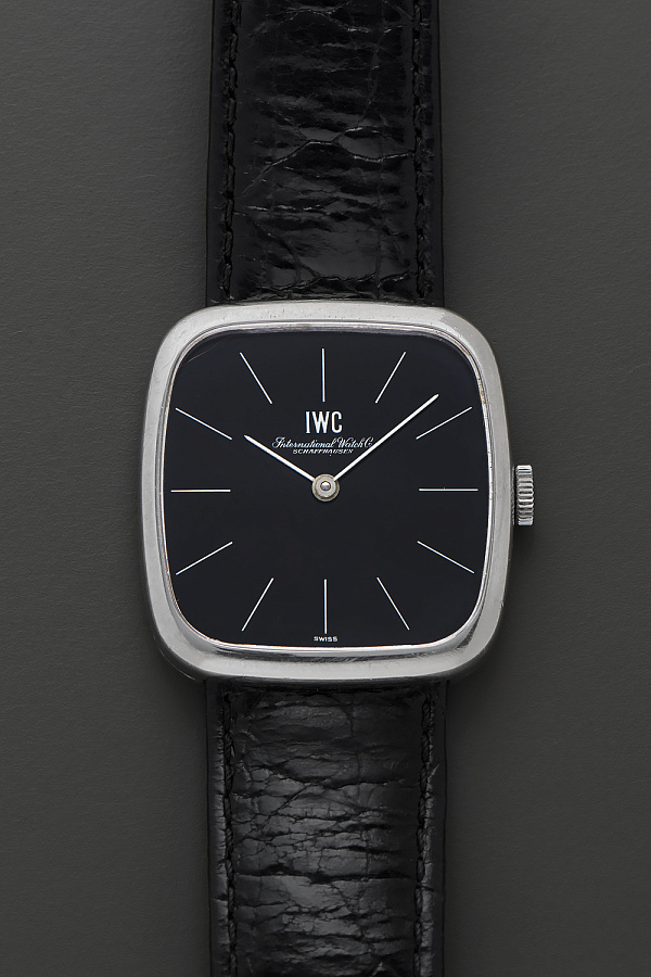 Dress watch in 18k White Gold