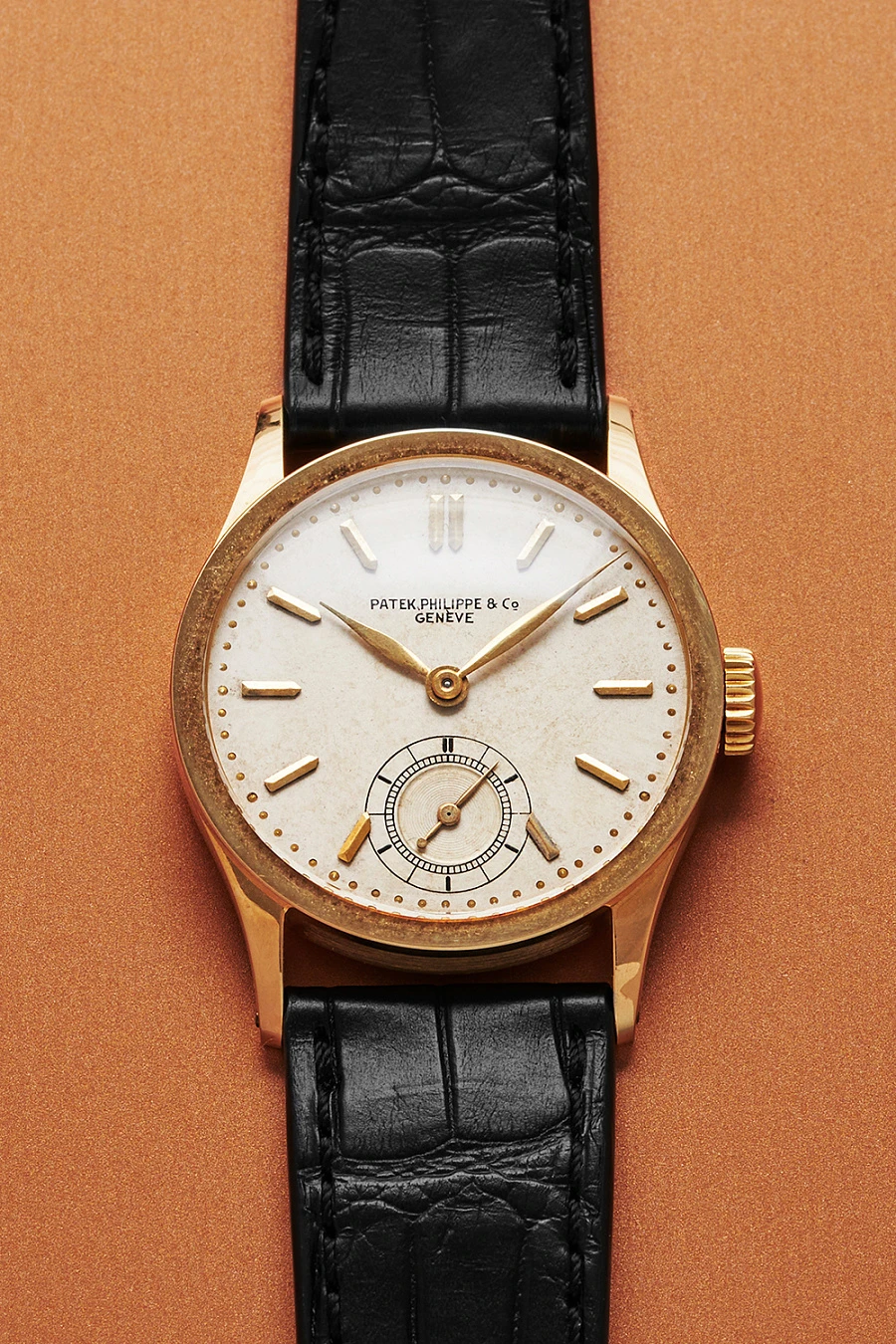 Calatrava 18 Yellow Gold Hand-wound