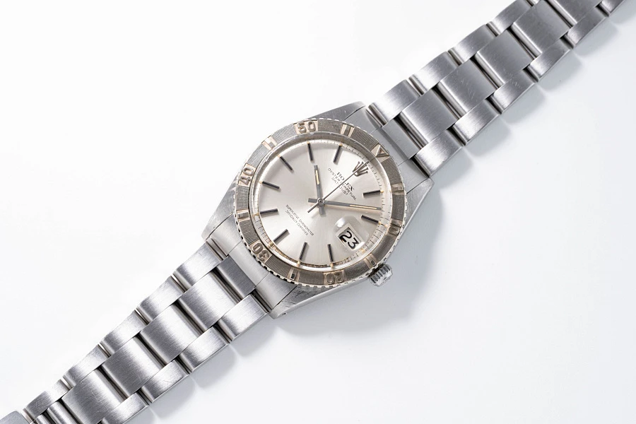 Turnograph Ref. 1625 in Stainless Steel