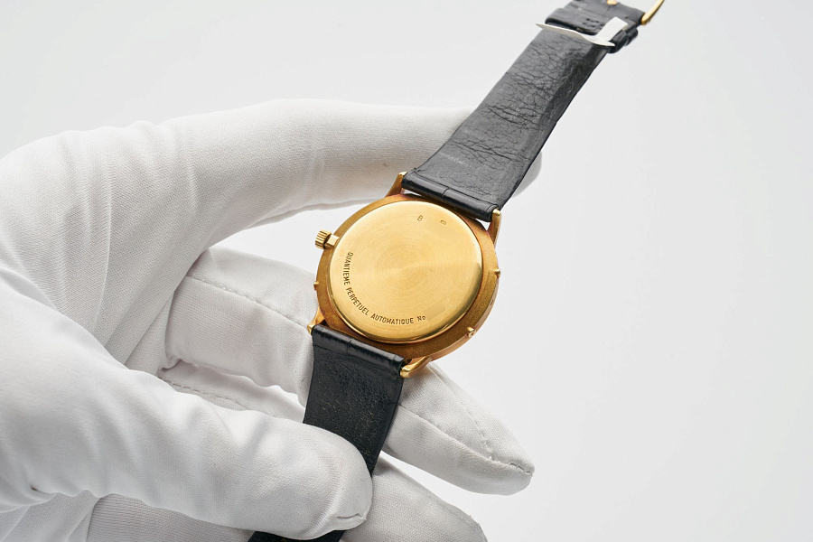 Quantime Perpetual Calendar Ref. 25657BA in 18k Yelow Gold