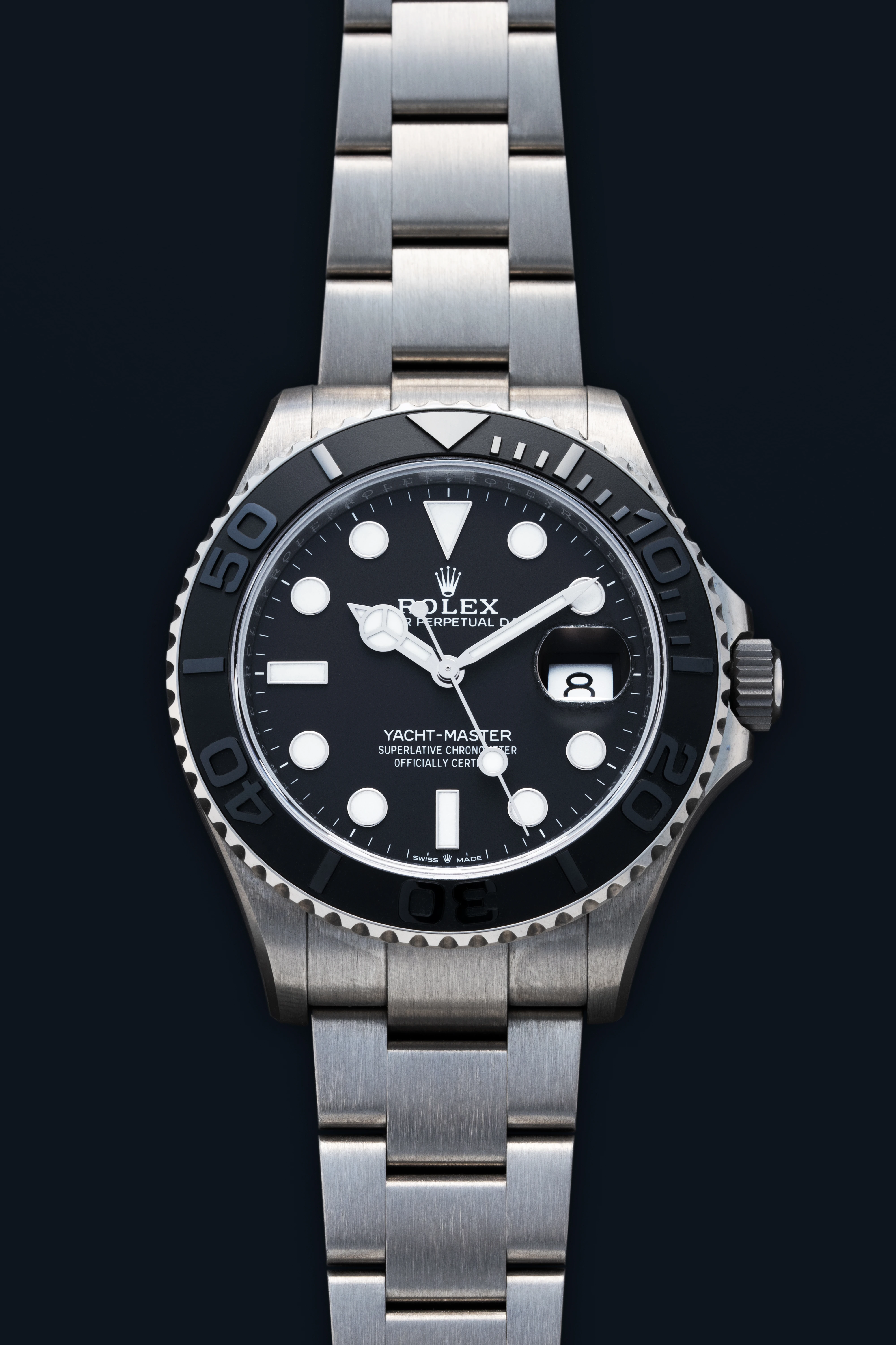 Yacht-Master Ref. 226627 in Titanium