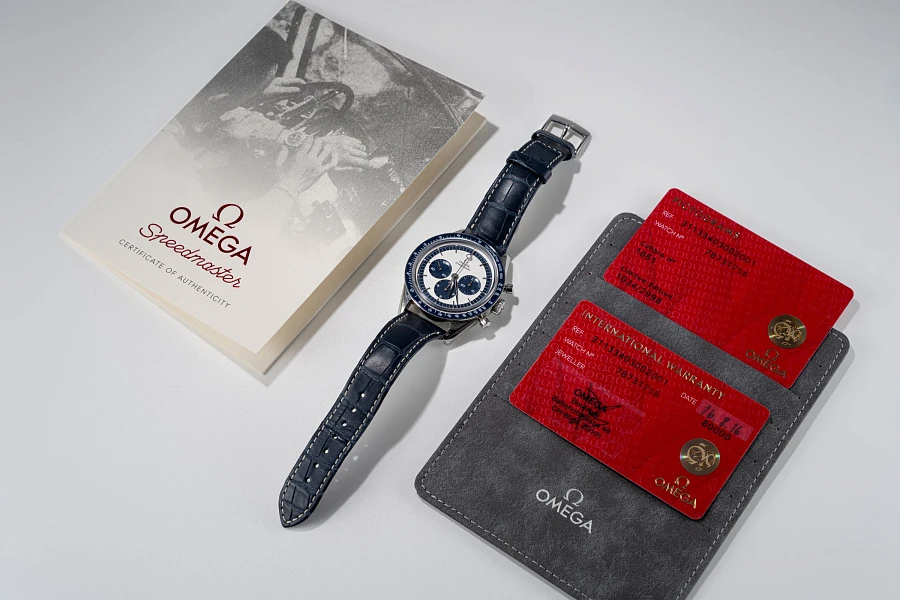 Speedmaster Ref. CK2998 in Stainless Steel