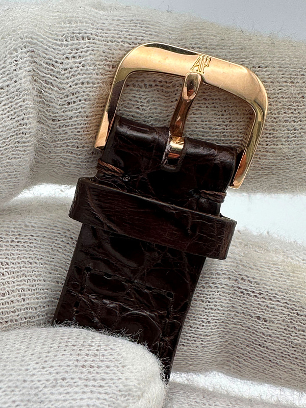Jules Audemars Small Seconds Rose Gold