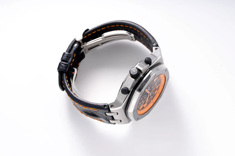 Royal Oak Offshore Volcano Ref. '26170ST' in Stainless Steel