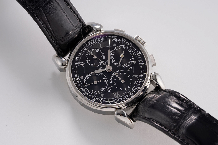 Chronograph 'Klausenrennen' Edition Ref. CH7403 in Stainless Steel