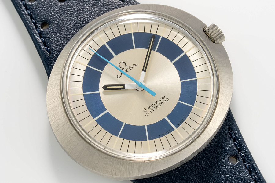 Genève Dynamic in Stainless Steel