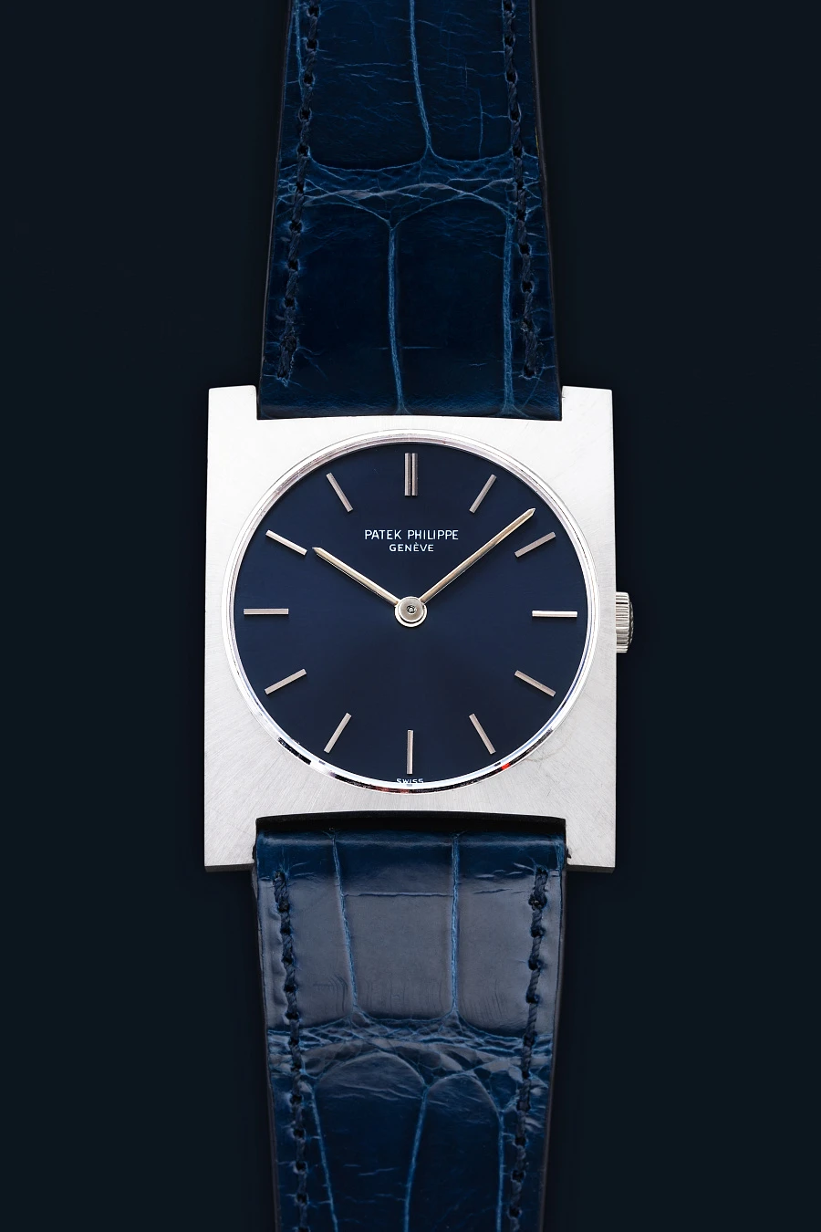 Rectangular Ref. 3557G in 18k White Gold