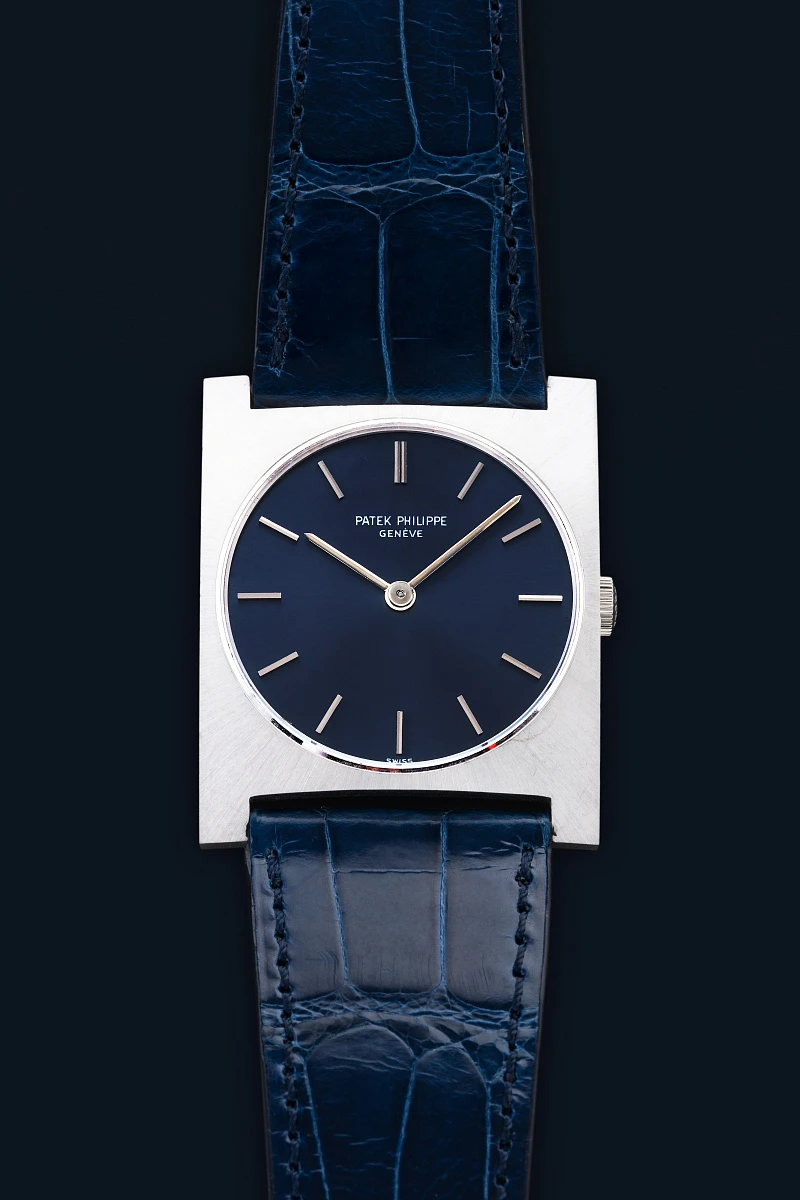 Rectangular Ref. 3557G in 18k White Gold