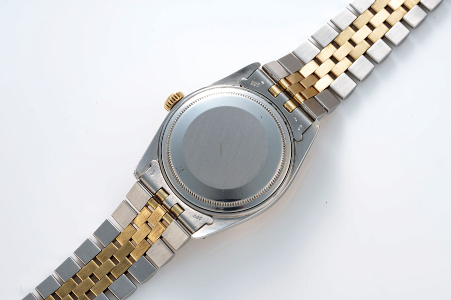 Datejust Ref. 1601 in Stainless Steel and 18k Yellow Gold