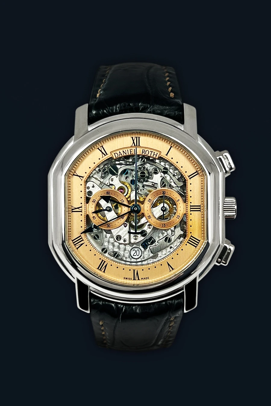 Master’s Chronograph White Gold