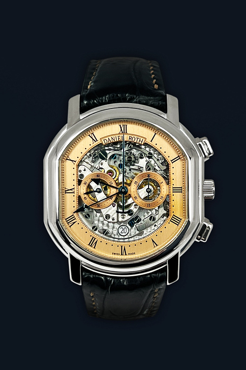 Master’s Chronograph White Gold