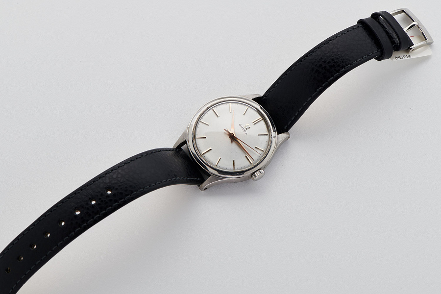 Stainless Steel Dress Watch Rose Gold Hands
