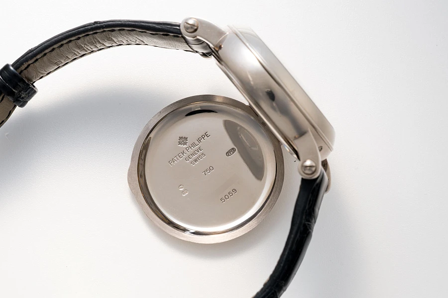 Perpetual Calendar Ref. 5059G in 18k White Gold