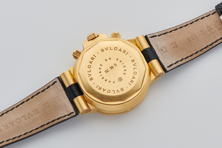 Prototype Chronograph Ref. SC38S Gold Plated