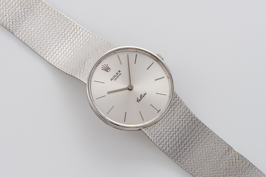 Cellini Ref. 3833/9 in 18k White Gold