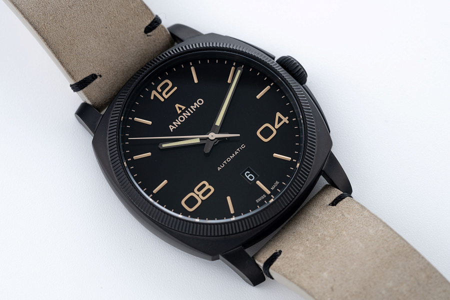 Epurato Ref. AM4000.02 in Black Coated Stainless Steel