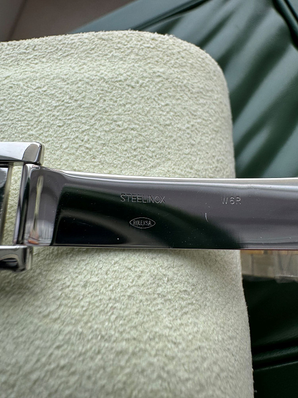 Datejust 36 Green Floral Dial