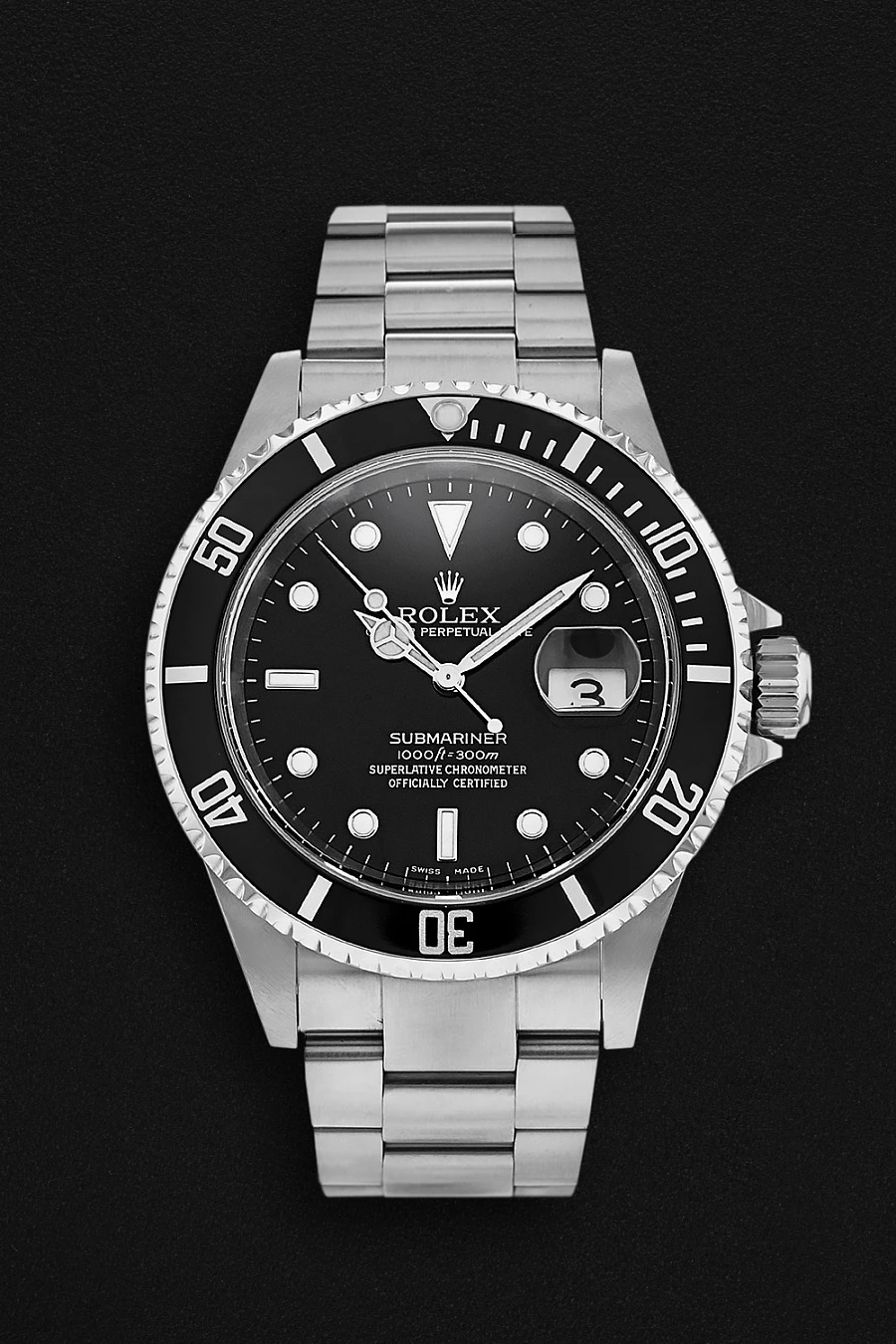 Submariner Date 16610