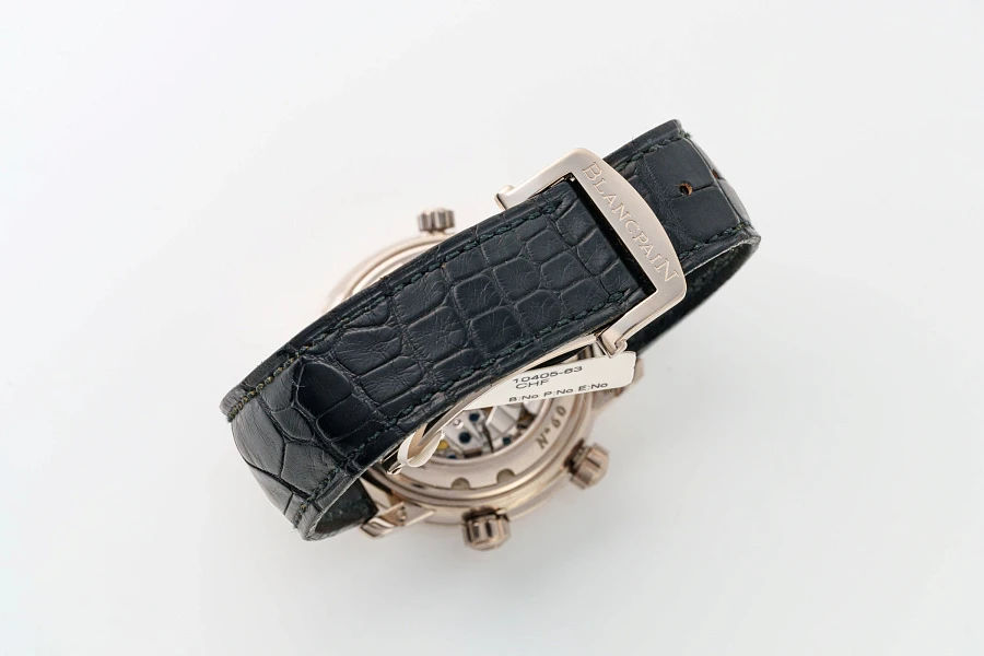 Leman Reveil Ref. 2041 in 18k White Gold