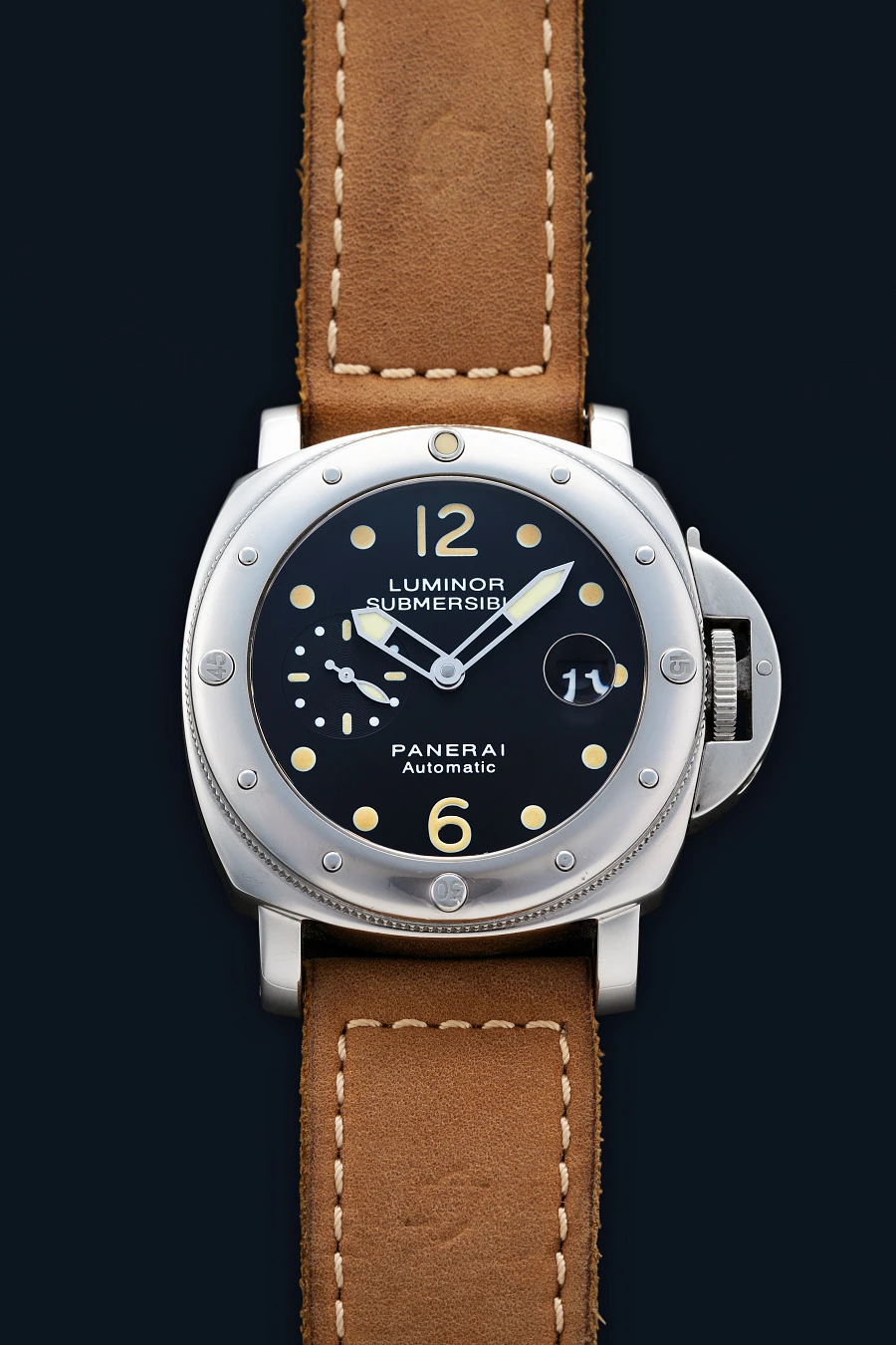 Luminor Submersible Ref. PAM00024 in Stainless Steel