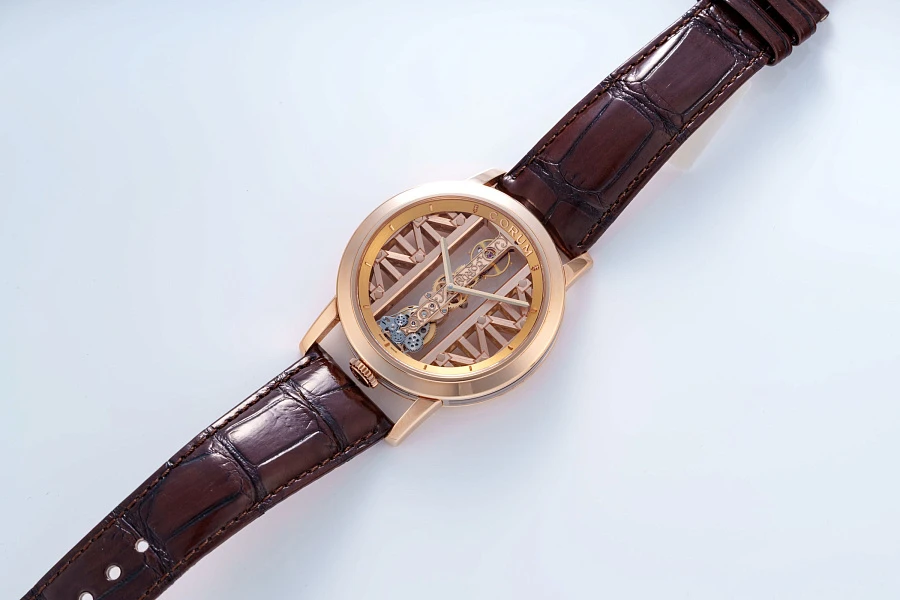 Golden Bridge Ref. 05.0087 in 18k Rose Gold