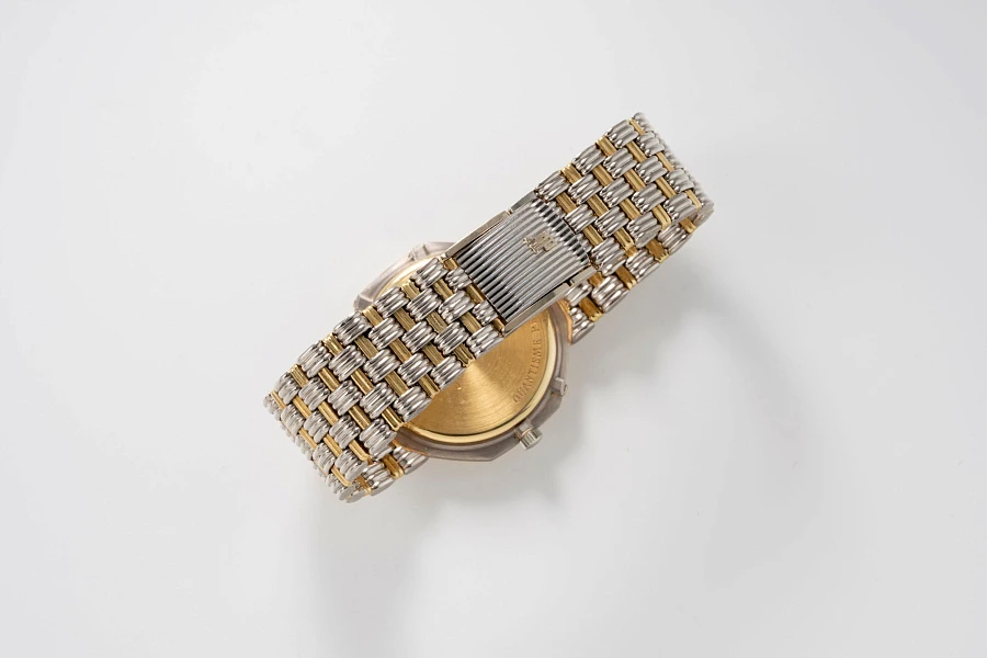 Quantième Perpetual Calendar Ref. 5557CA in 18k White and Yellow Gold