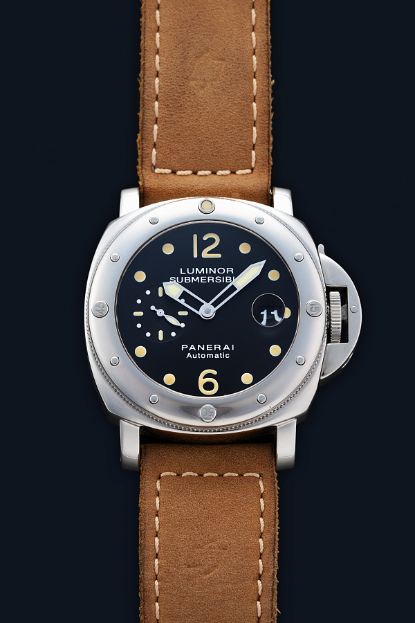 Luminor Submersible Ref. PAM00024 in Stainless Steel