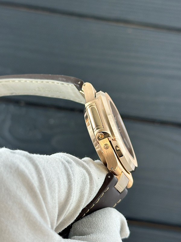 Nautilus Chronograph 5980 Rose Gold