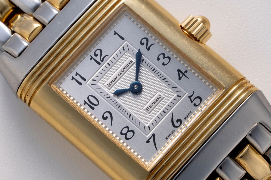 Reverso Duetto Bicolor Ref. 266.5.44 in Stainless Steel and 18k Yellow Gold