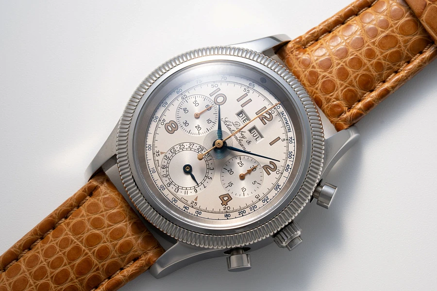 Triple Calendar Chronograph Rattrapante