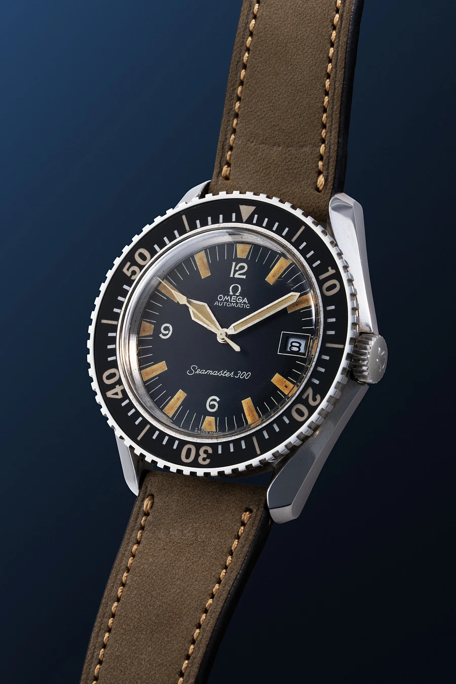 Seamaster 300 Ref. 166.024 in Stainless Steel