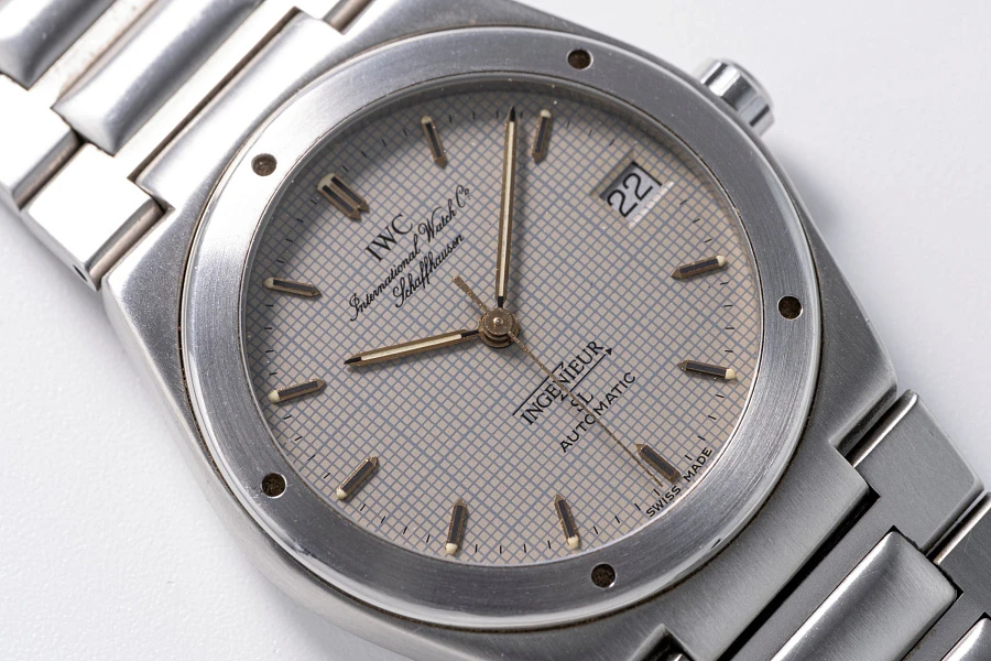 Ingenieur SL Ref. IW350603 in Stainless Steel