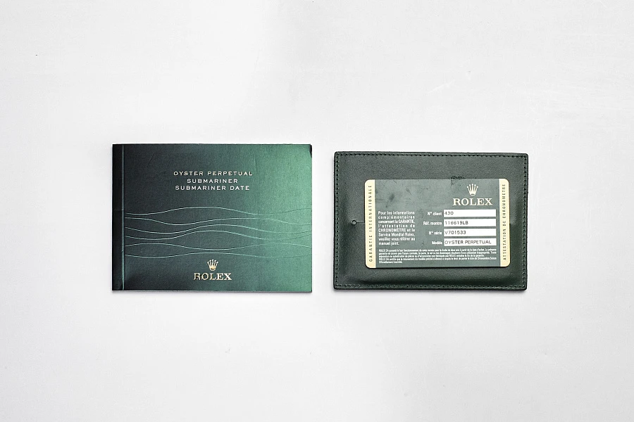 Rolex Submariner "Smurf"