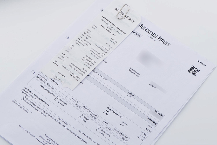 Royal Oak Limited Edition 'Nick Faldo' Ref. 15097OR in 18k Rose Gold