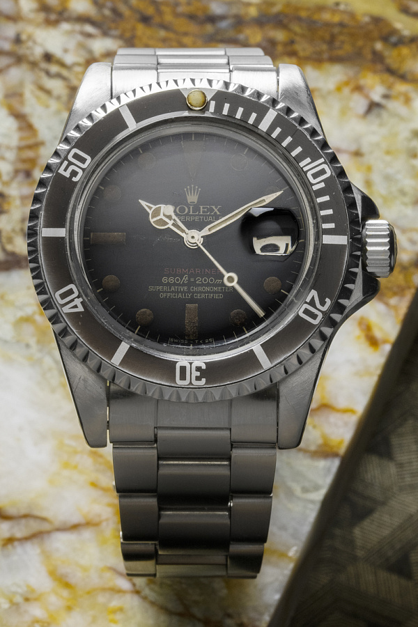 Rolex Submariner 1680 "Red" Tropical Brown