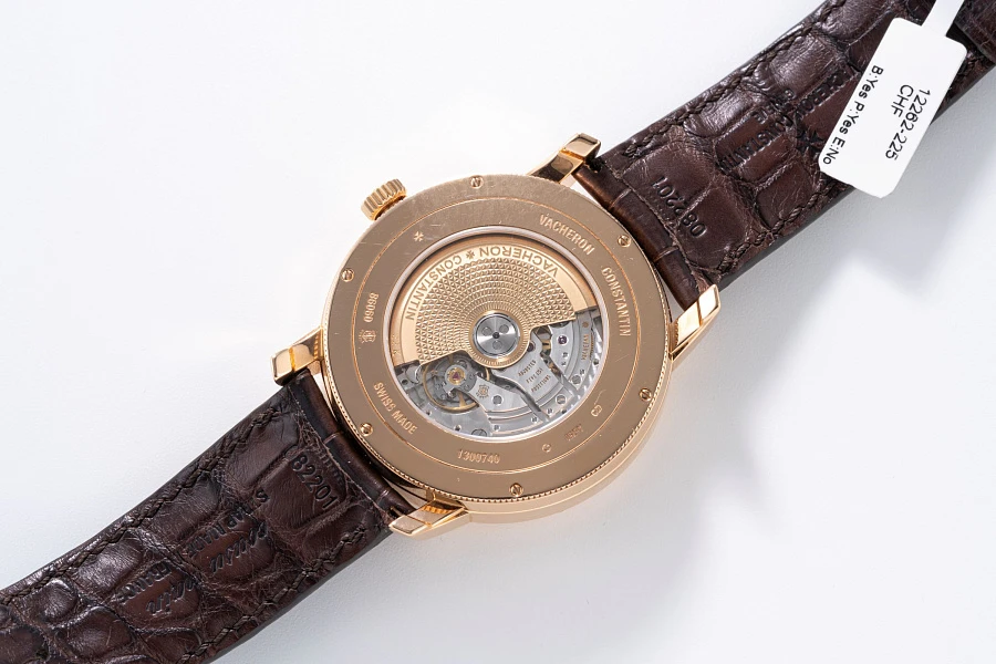Traditionelle World Time Ref. 86060 in 18k Rose Gold