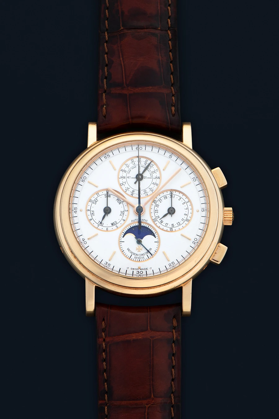 Perpetual Calendar Ref. 49005/1 in 18k Rose Gold