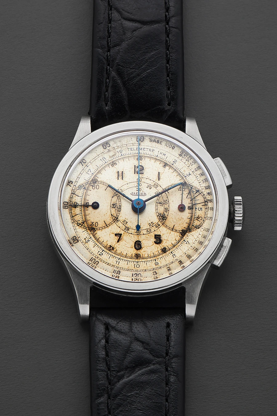 1950s Chronograph Ref. 5186 in Stainless Steel